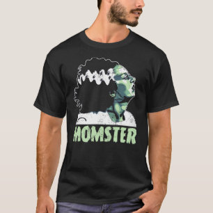 Graphic Monsters Funny Animal Horror Vintage Arts  T-Shirt