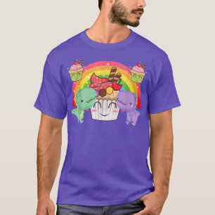 Graphic Moriahs arts anime Cartoons love Rainbows T-Shirt
