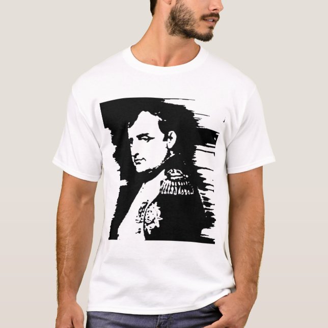 Graphic Napoleon T-Shirt (Front)