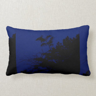 Graphic Night Owl Lumbar Cushion