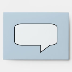 Graphic Novel Bar Mitzvah Invitation Envelope