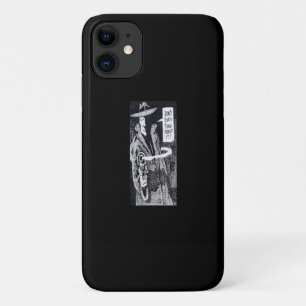 Graphic novel hero pointing a gun Case-Mate iPhone case