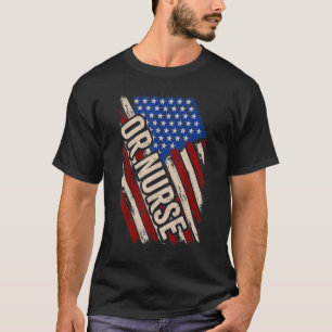 Graphic Nurse Apparel OR Nurse T-Shirt