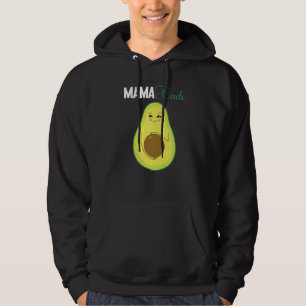 Graphic of Mamacado Papacado for Avocado   2 Hoodie