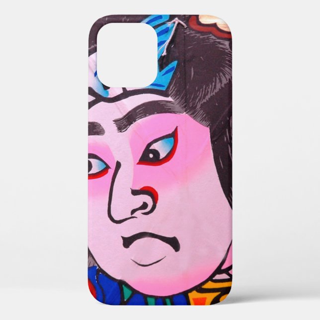 Graphic on Japanese Traditional Kiteart,kite,samur Case-Mate iPhone Case (Back)