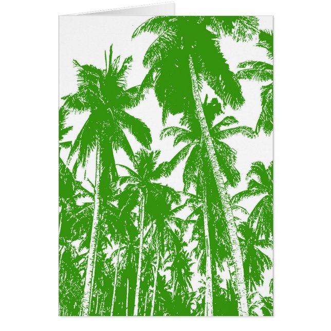 Graphic Palm Trees Design (Front)