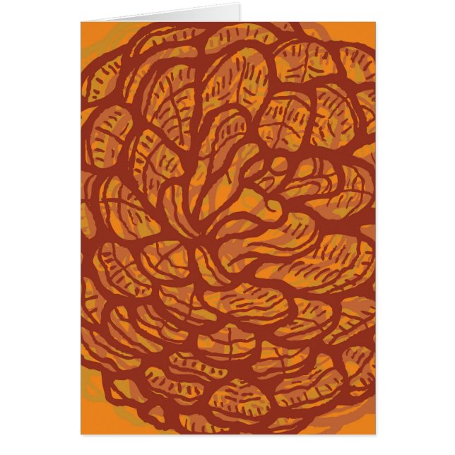Graphic pinecone (Front)
