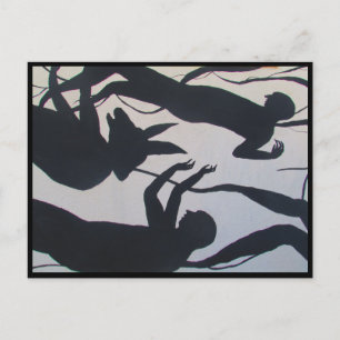 graphic postcard