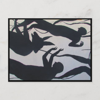 graphic postcard