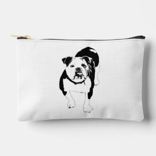 Graphic Pride, Clean Bulldog Case Accessory Pouch