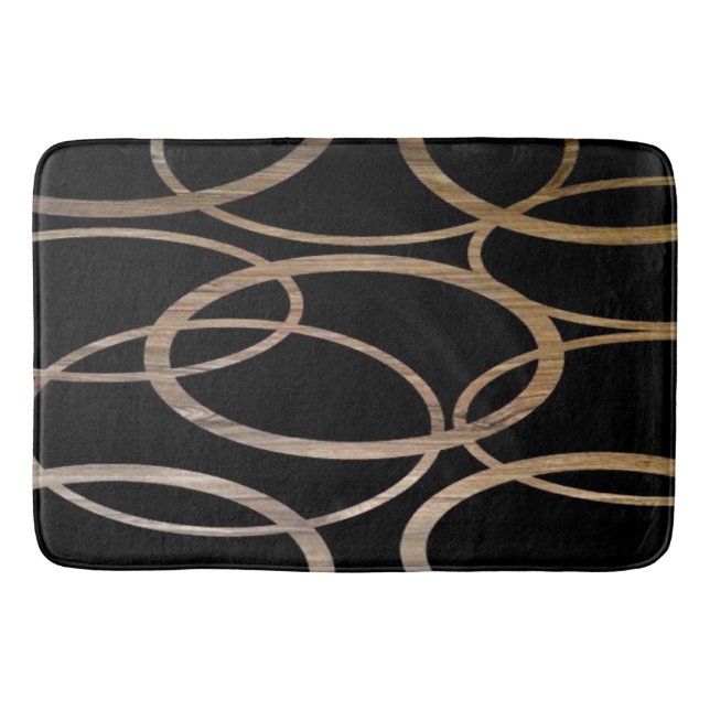 Graphic Print Bath/Kitchen Mat (Front)