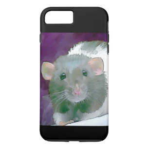 Graphic Rat Phone Case