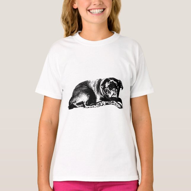 Graphic Relax, Everyday Flair T-Shirt (Front)