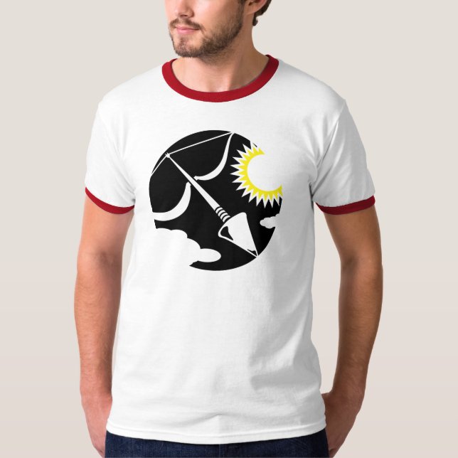 Graphic Sagittarius Bow and Arrow T-Shirt (Front)