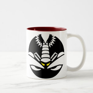 Graphic Scorpio Scorpion Two-Tone Coffee Mug