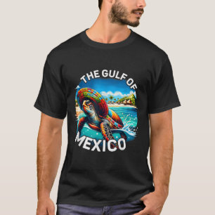 Graphic Sea Turtle Gulf Of Mexico Never Forget T-Shirt