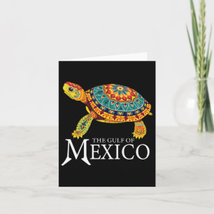 Graphic Sea Turtle Gulf Of Mexico Never Forget Tru Card
