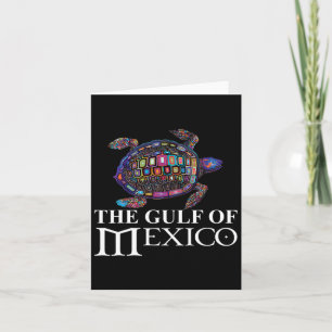 Graphic Sea Turtle Gulf Of Mexico Never Forget Tru Card