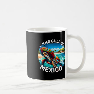 Graphic Sea Turtle Gulf Of Mexico Never Forget Tru Coffee Mug