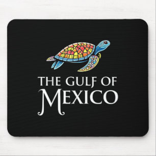 Graphic Sea Turtle Gulf Of Mexico Never Forget Tru Mouse Pad