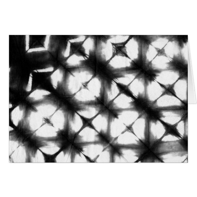 Graphic Shibori I (Front Horizontal)