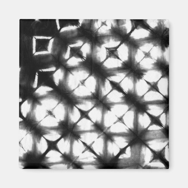 Graphic Shibori I Magnet (Front)