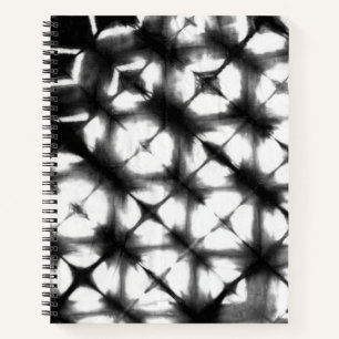 Graphic Shibori I Notebook
