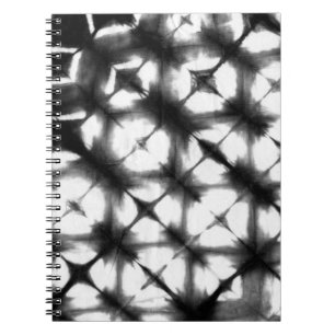 Graphic Shibori I Spiral Notebook
