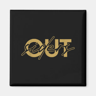 Graphic Shirt Outsiders Magnet