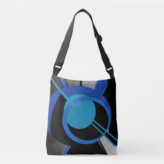 graphic shoulder bag (Front)
