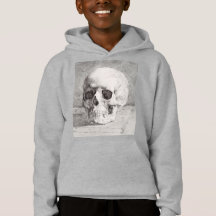 Graphic Skull Art: Minimalist & Bold Ink Design