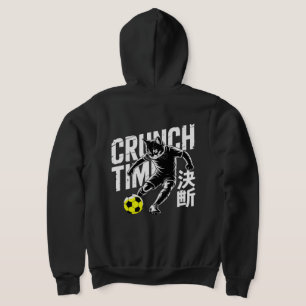 Graphic Soccer Cat - For Anime Fans & Gamers Hoodie