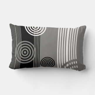 graphic socks lumbar cushion