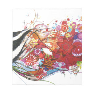 Graphic Sparrow Notepad