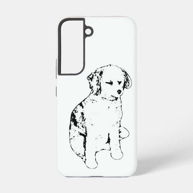 Graphic Steadfast, Restful Bond Samsung Galaxy S22 Case (Back)
