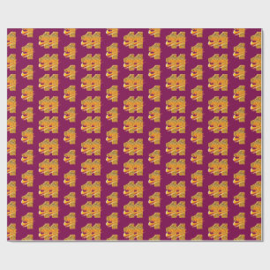 Graphic Streetwear Wrapping Paper