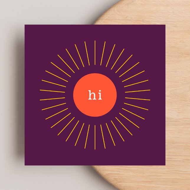 Graphic Sun Hi |  Dating Business Cards (Creator Uploaded)