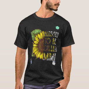 Graphic Sunflowers  Blessed To Be Called Mum And M T-Shirt