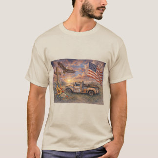 Graphic T-shirt by artist Jennifer Carroll