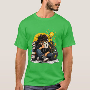 Graphic T-Shirt Engineering Shirt Student Study