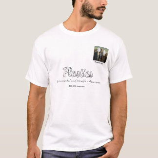 Graphic T-shirt for plastic hazard awareness