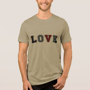 Graphic T-Shirt   Original Artistic Print   Tri-Blend Shirt