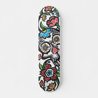 Graphic Tattoo Skateboard
