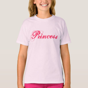 Graphic Tee Kids Womens Princess T-shirt Design