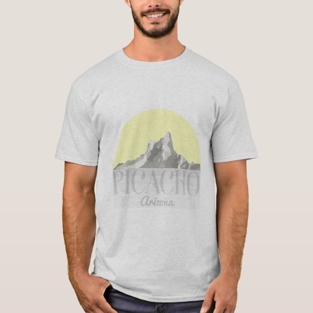 Graphic Tee - Picacho Arizona (Front)