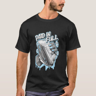 Graphic Tees Paid In Full Sneaker Match 4 Universi
