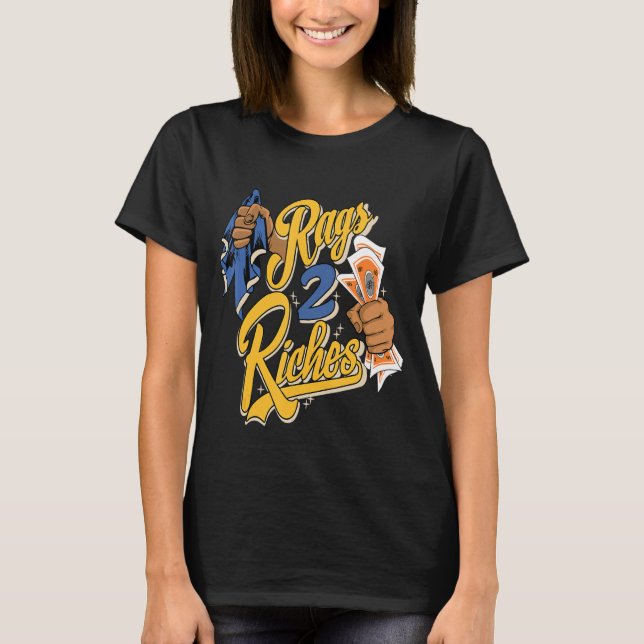 Graphic Tees Rag 2 Rich Sneaker Match 350 V2 Mx Oa (Front)