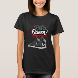 Graphic Tees Retro Queen Sneaker Match 1 Element