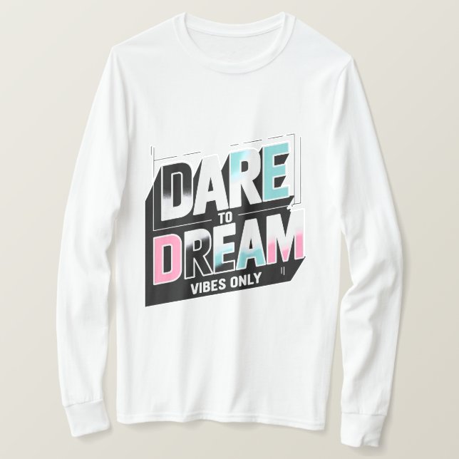 Graphic Tees with Bold Typography (Design Front)