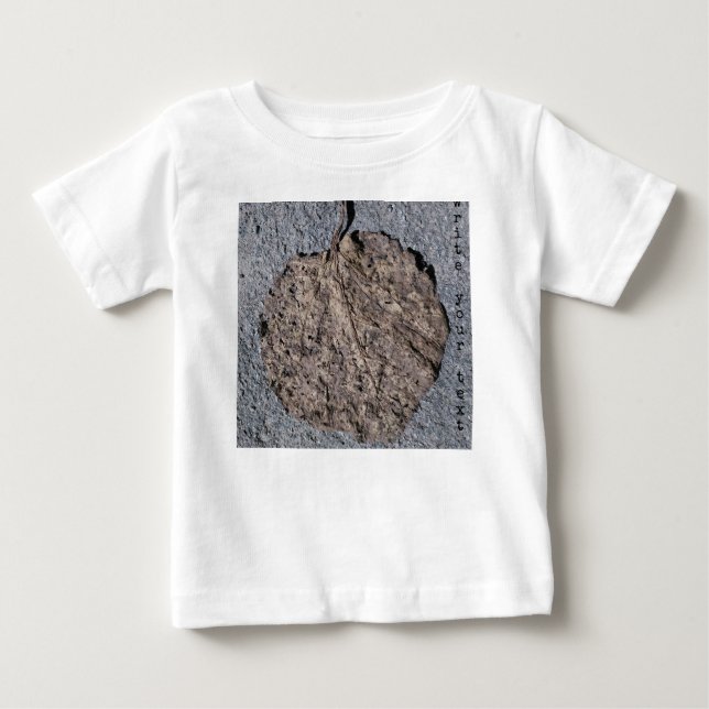 Graphic/Textured Baby T-Shirt (Front)